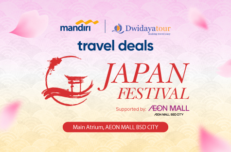 Catat Tanggalnya! Mandiri Dwid...