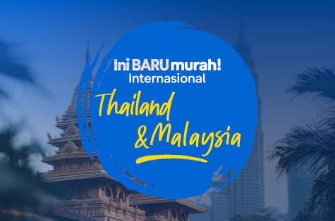 Tiket.com Promo Thailand & Mal...