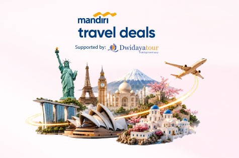 Mandiri Private Travel Deals 2...