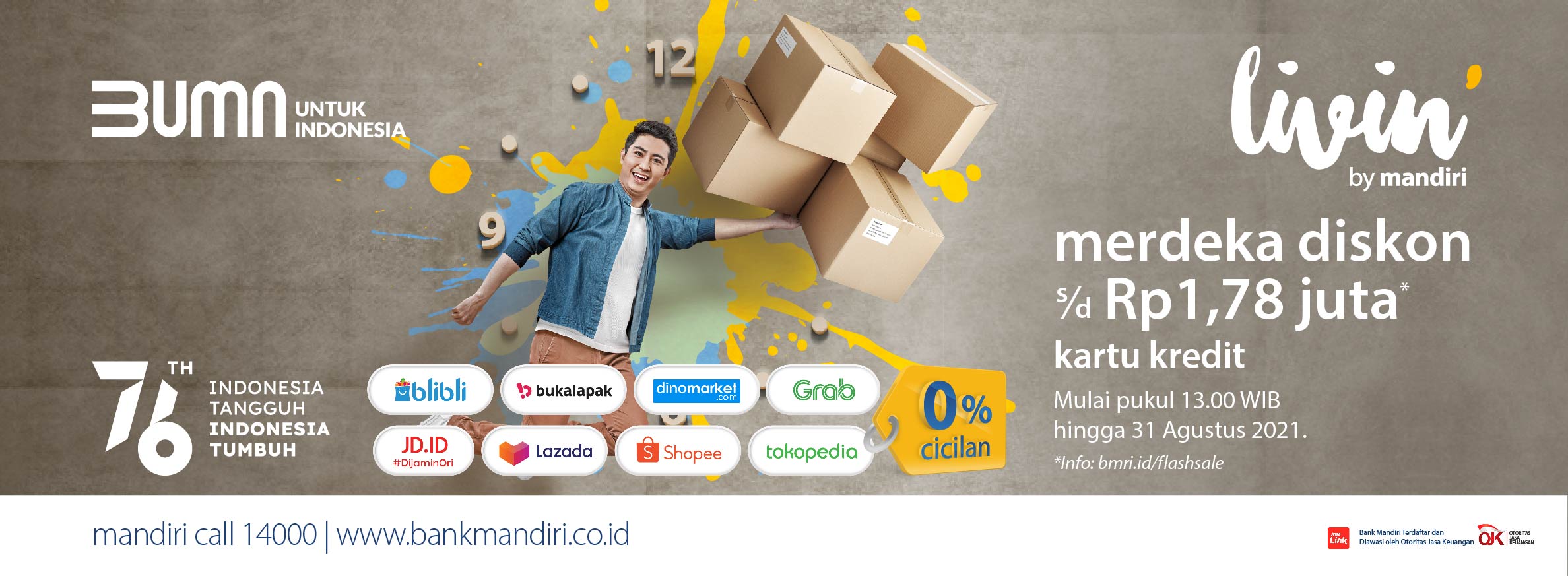 Hot Offer || Mandiri Kartu Kredit