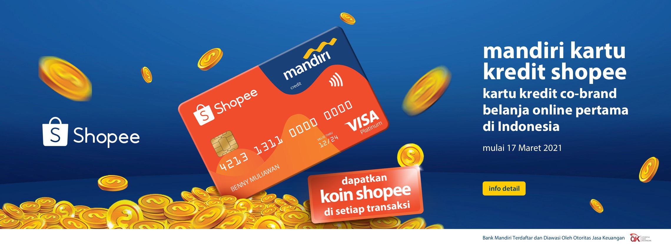 Kartu kredit mandiri promo