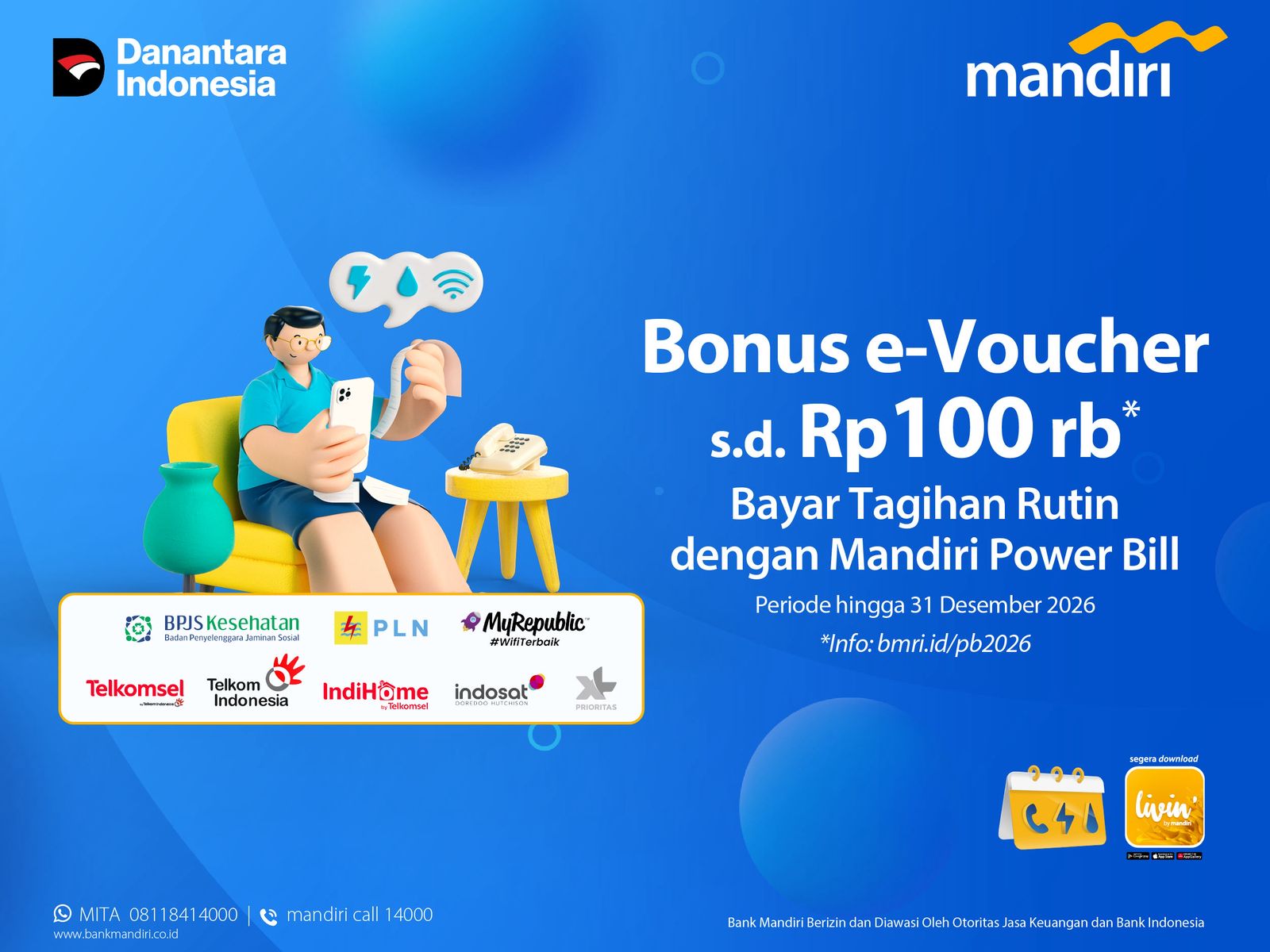 Power Bill E-voucher