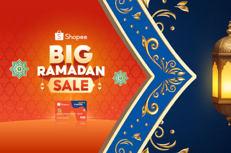 Promo Shopee Big Ramadan Sale...
