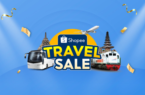 Promo Travel Sale di Shopee di...