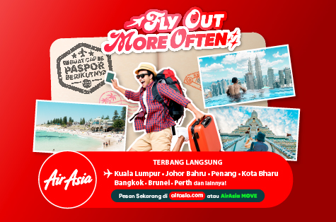 AirAsia School Holiday! Harga...