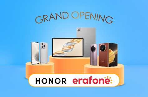 Grand Opening HONOR Experience...