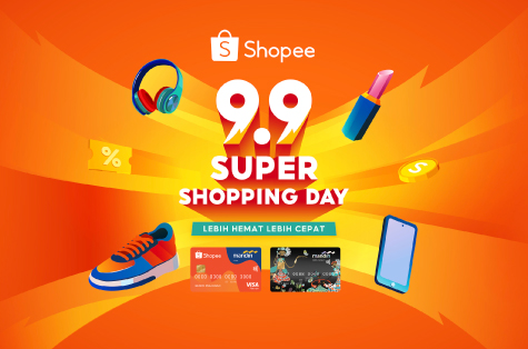 Promo Shopee 9.9 Diskon s.d. R...