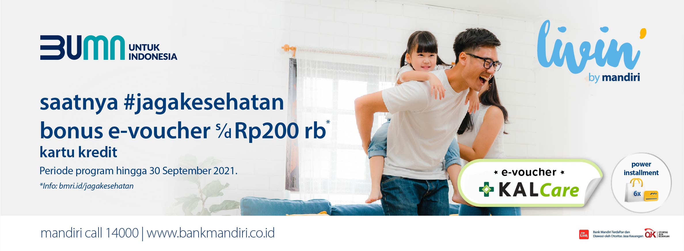 Promo mandiri kartu kredit